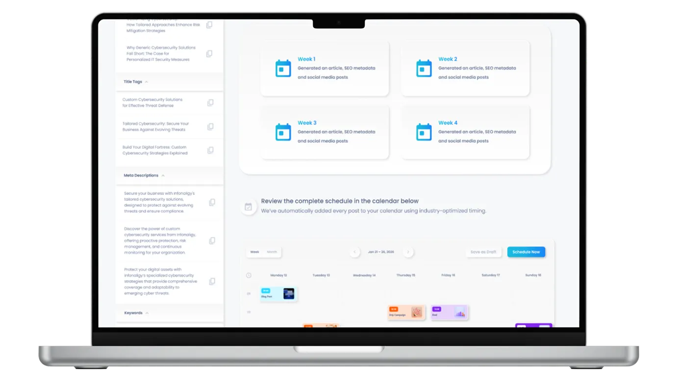 Create a Full Month of Posts in Seconds!